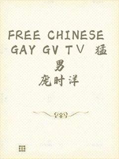 FREE CHINESE GAY GV T∨ 猛男